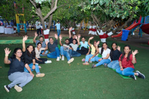 Corporate outing hosted at prathamesh resort