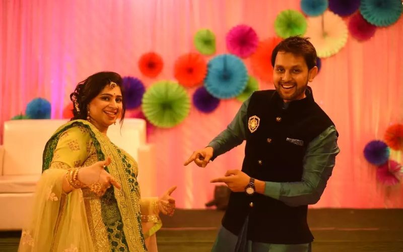 Romantic pre-wedding photoshoot at Prathamesh Resort.